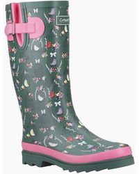 Cotswold - Cleeve Tall Rubber Wellington Boots - Lyst
