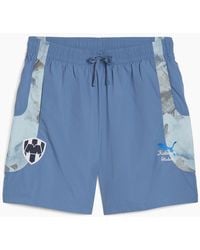 PUMA - Cf Monterrey Licensed Football Shorts - Lyst
