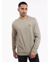 Lyle & Scott - Dye Crewneck Sweatshirt - Lyst
