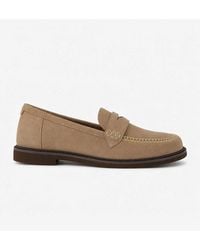 TOMS - Marie Loafer Shoes Taupe - Lyst