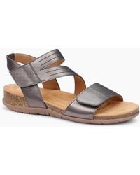 Hotter - Ruen Wide Fit Sandals - Lyst