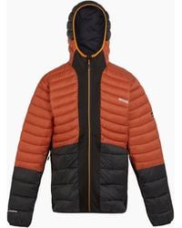 Regatta - Hooded Hybrid Puffer Jacket With Zipped Pocket - Lyst