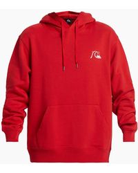 Quiksilver - Dna Bubble Logo Hoodie - Lyst