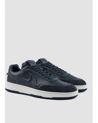 Paul & Shark - Club Riviera Leather Sneakers - Lyst