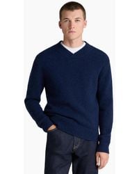 Remus Uomo - Mohair Look V Knit 27 - Lyst
