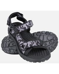 Mountain Warehouse - Crete Camo Sandals - Lyst