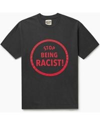 GALLERY DEPT. - Stop Being Racist Tee - Lyst