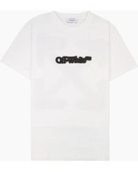Off-White c/o Virgil Abloh - Off Spray Arrow Slim S/S T-Shirt - Lyst