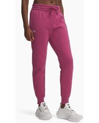Under Armour - Ua Rival Solid Slim Joggers - Lyst