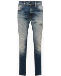 DIESEL - Thommer X Slim Fit Jeans - Lyst