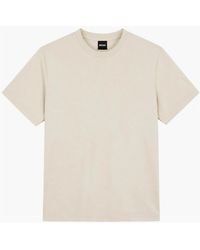 BOSS - Boss Pique Taddy T-Shirt Light - Lyst