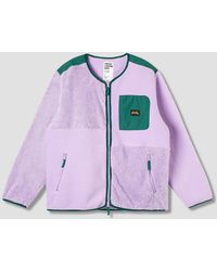 Stan Ray - Fleece Cardigan - Lyst
