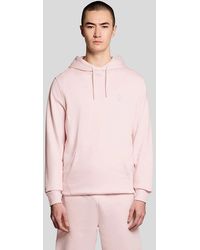 Lyle & Scott - Superfine Cotton Loopback Hoodie - Lyst