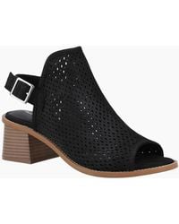Hush Puppies - Louise Heeled Sandals - Lyst