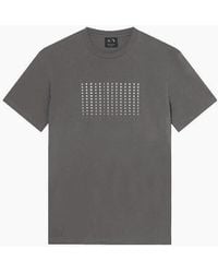 ARMANI EXCHANGE - Slim Fit Repeat Logo Chimera T-Shirt - Lyst