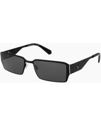 Calvin Klein - Jeans Sunglasses Ckj24206S 001 56 - Lyst