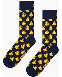 Happy Socks - Rubber Duck Socks - Lyst