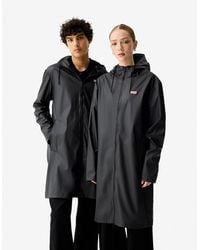 HUNTER - Andrea Rain Coat - Lyst