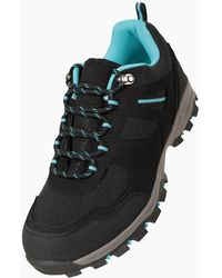 Mountain Warehouse - Ladies Mcleod Wide Walking Shoes - Lyst