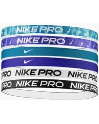 Nike - Flex Classic Headband (Pack Of 6) - Lyst