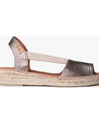 Toni Pons - Etna Slingback Sandals Bronze - Lyst