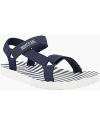Regatta - Ladies Lady Vendeavour Striped Sandals - Lyst