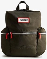 HUNTER - Nylon Mini Topclip Backpack - Lyst