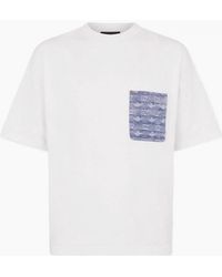 DSquared² - Loose Fit Pocket Tee - Lyst