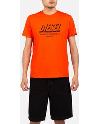 DIESEL - T Diegos A5 T Shirts - Lyst