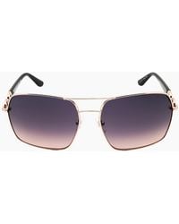Guess - Shiny Rose Sunglasses - Lyst