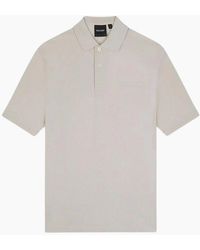 Lyle & Scott - Lyle & Scott Plain Embroidered Logo Cove Polo Shirt - Lyst