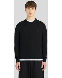 Lyle & Scott - Pure Lambswool Crew Neck Jumper - Lyst