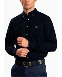 GANT - Oxford Shirts Regular Fit - Lyst