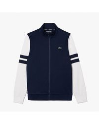 Lacoste - Up Stretch Interlock Tennis Sweatshirt - Lyst