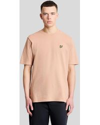Lyle & Scott - Textured Jacquard T-Shirt - Lyst