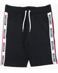 Moschino - Underwear Logo Tape Shorts 0555 - Lyst