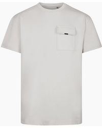 Luke 1977 - Draggers Relaxed Fit T-Shirt 280Gsm Ice - Lyst