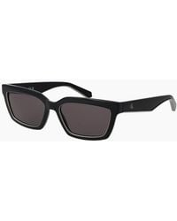 Calvin Klein - Jeans Sunglasses Ckj25604S 001 55 - Lyst