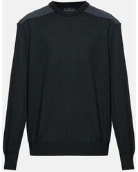 Paul & Shark - Technical Wool Typhoon Sweater - Lyst