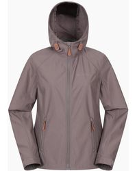 Mountain Warehouse - Ladies Iona Soft Shell Jacket - Lyst