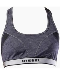 DIESEL - Miley Stretch Jersey Bralette - Lyst