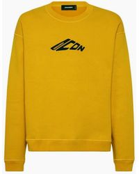 DSquared² - Icon New Generation Relax Fit Sweatshirt - Lyst