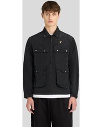 Lyle & Scott - Lightweight Utility Jacket - Lyst
