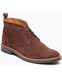 Base London - London Lincoln Chukka Leather Boots - Lyst