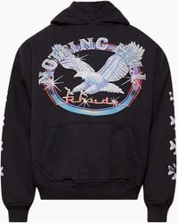 Rhude - Relaxed-Fit Graphic Hooded Sweatshirt - Lyst