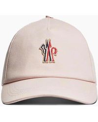 Moncler - Grenoble Branding Canvas Cap - Lyst