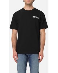 KENZO - Boke Flower 2.0 T Shirts Crew Neck Short Sleeve Casual Cotton Tops - Lyst