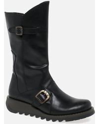 Fly London - Mes 2 Leather Calf Boots - Lyst