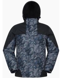Mountain Warehouse - Shadow Ii Printed Ski Jacket - Lyst