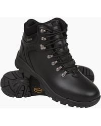 Mountain Warehouse - Latitude Ii Extreme Leather Waterproof Walking Boots - Lyst